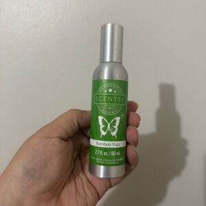 Scentsy bamboo yuzu room spray